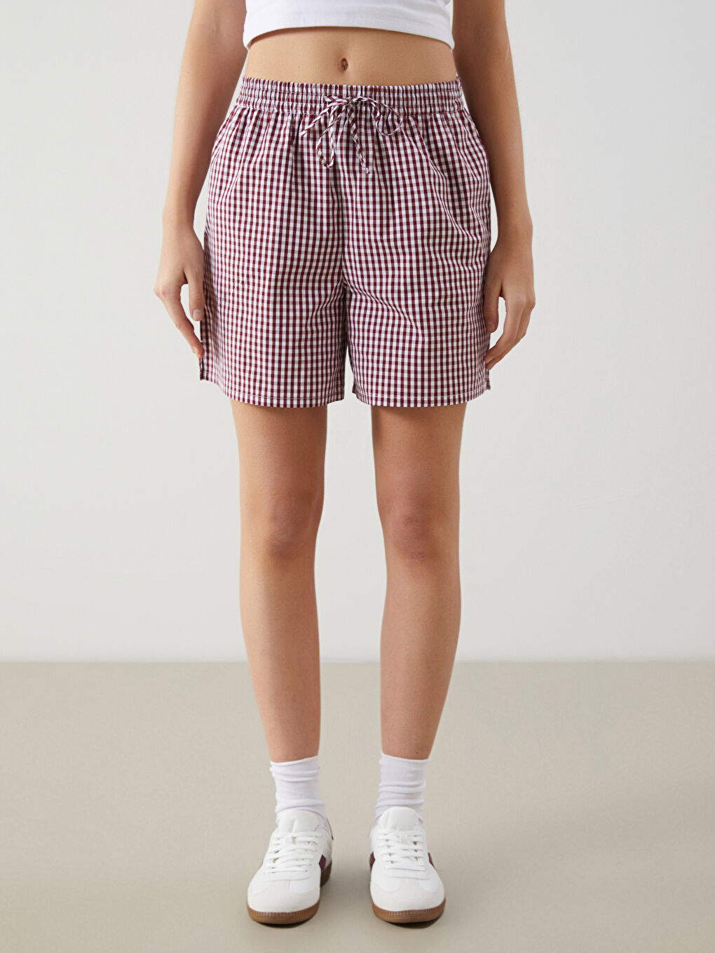 Woman RED Shorts -S5JQ22Z8-Z2R