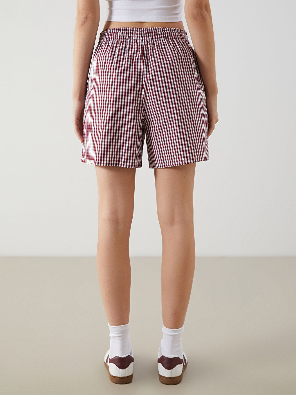 Woman RED Shorts -S5JQ22Z8-Z2R