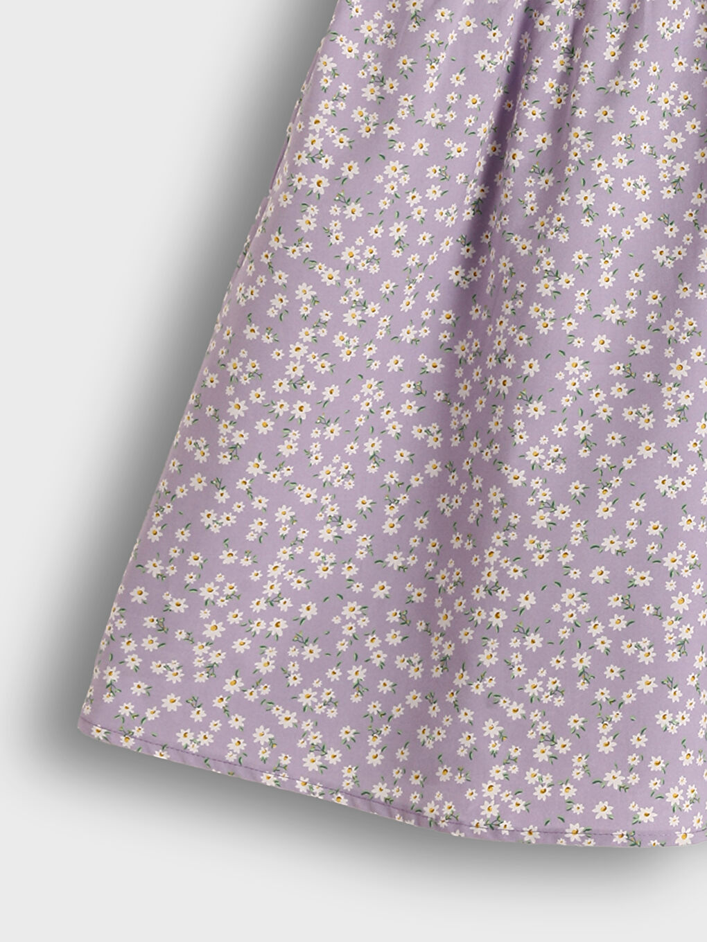 فستان ياقة سلاش للبنات-2