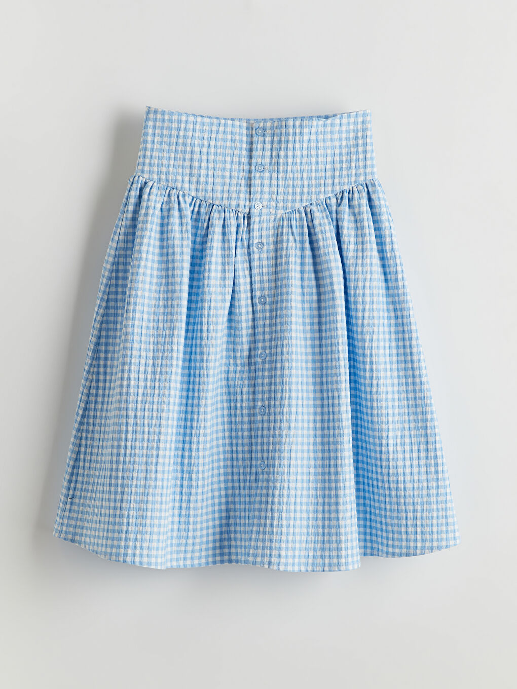 Plaid Girls Skirt -S5JQ63Z4-LLC