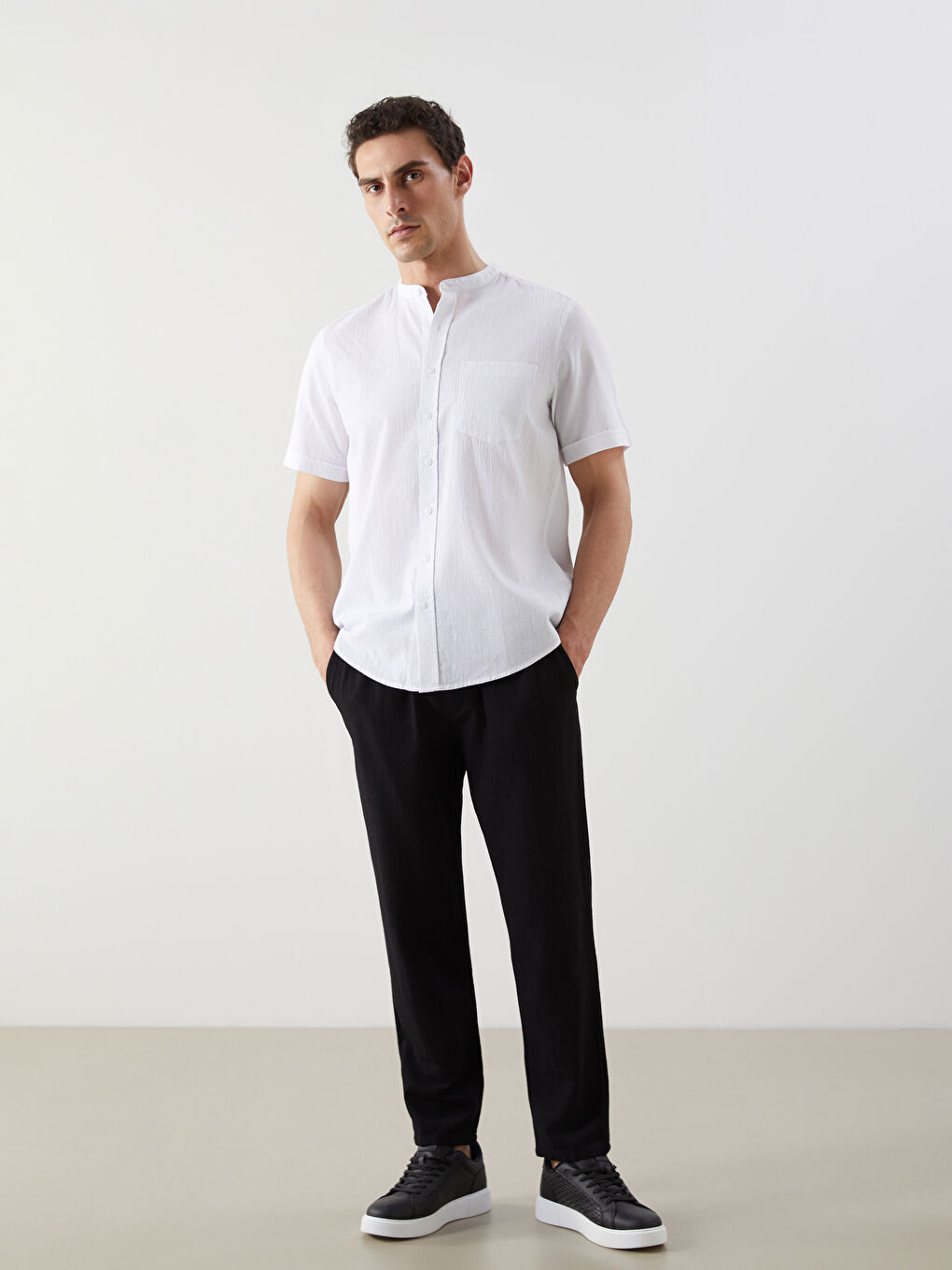 Standard Fit Men's Trousers -S5JQ66Z8-CVL