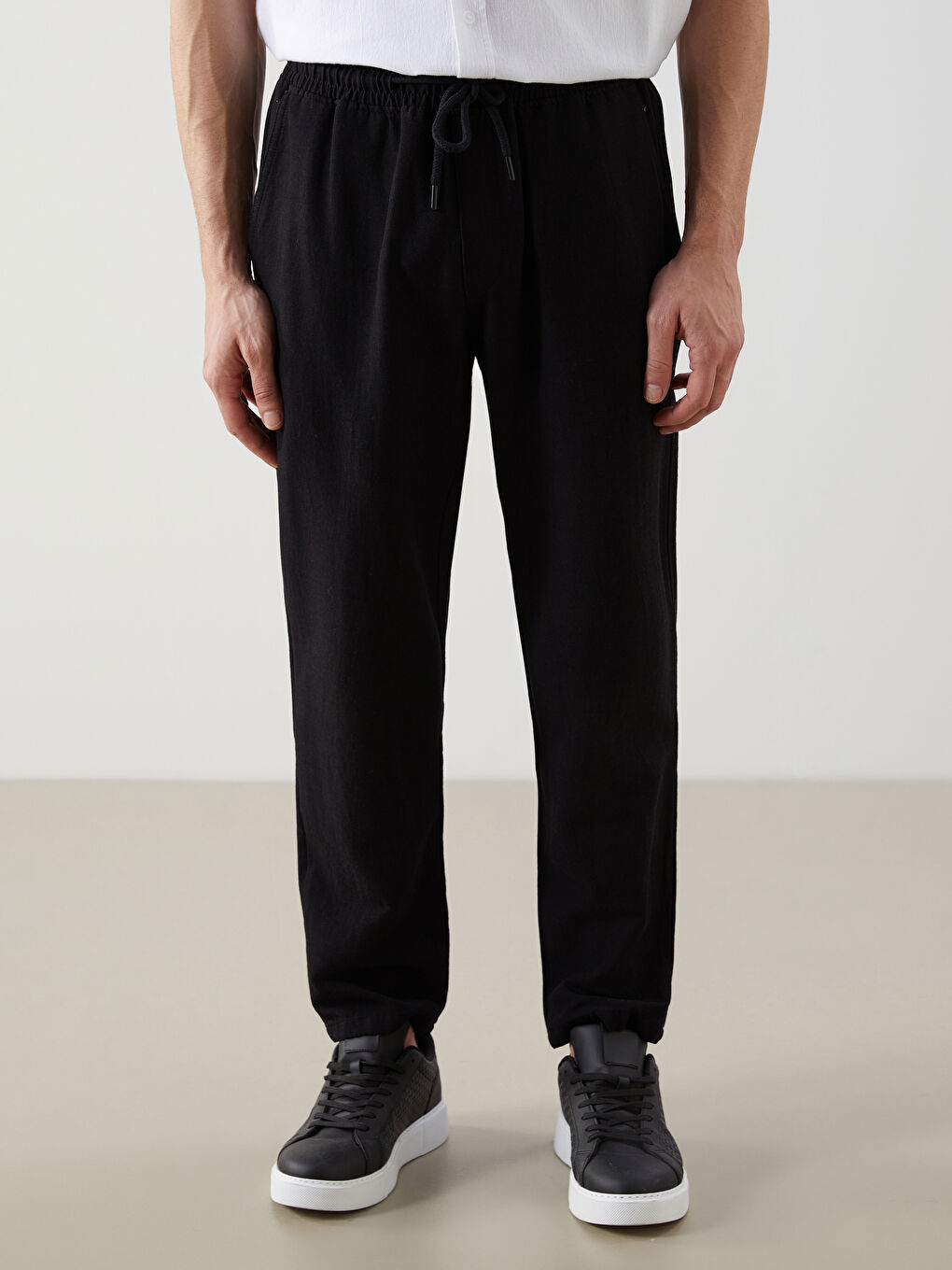 Standard Fit Men's Trousers -S5JQ66Z8-CVL