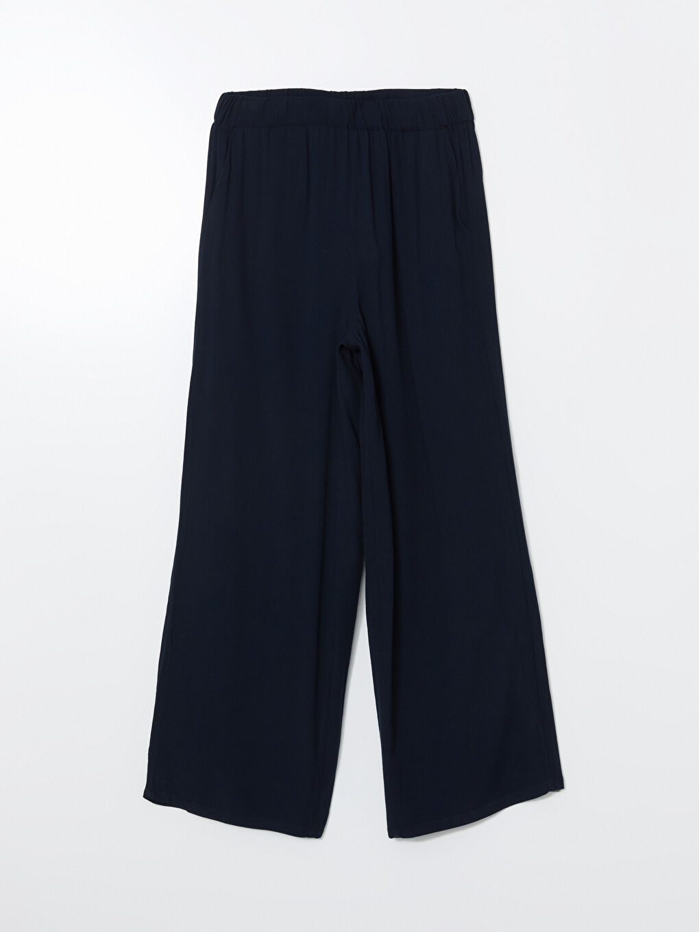 Elastic Waist Women'S Pants -S5JQ76Z8-E1J
