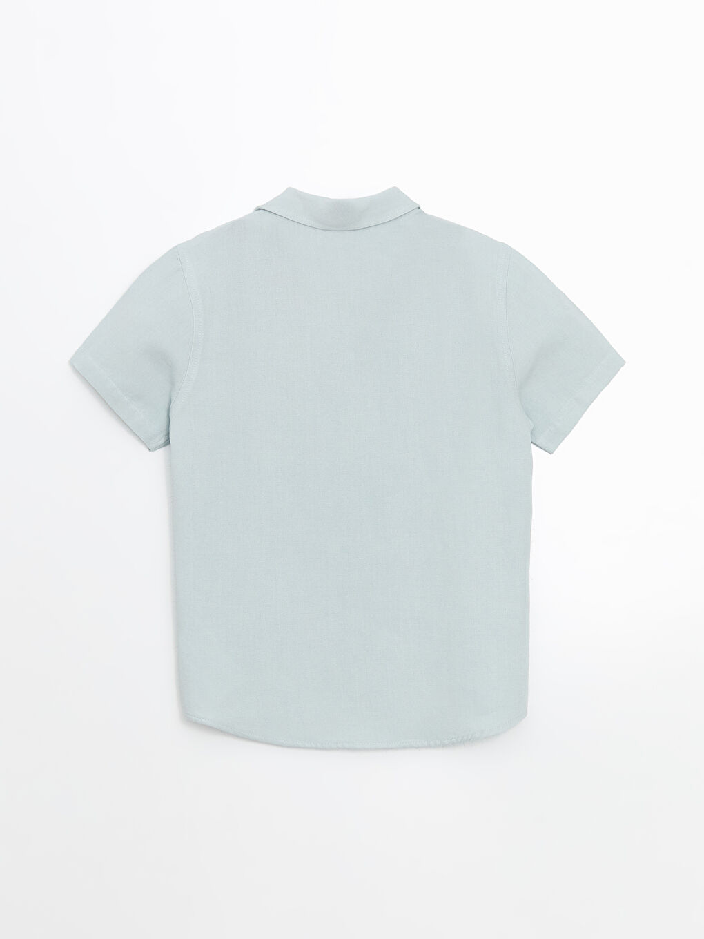 Mavi Basic Erkek Çocuk Gömlek-1