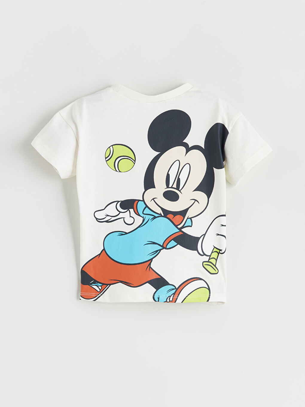 LCW baby Mickey Mouse Printed Baby Boys' T-Shirt and Shorts 2 Pack -S5JR13Z1-FSQ