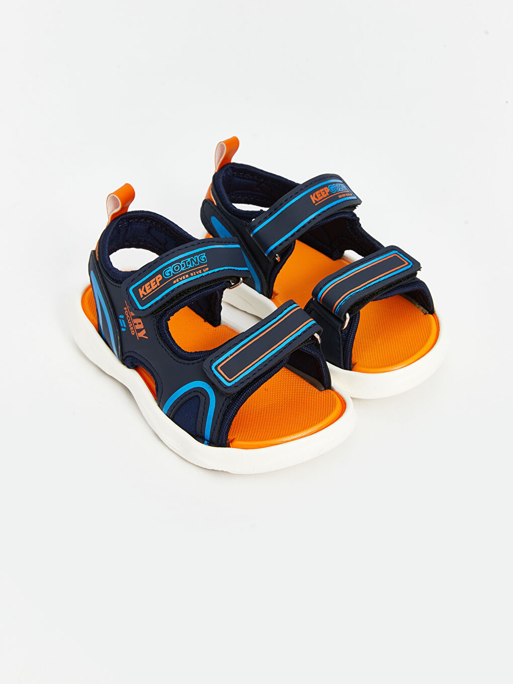 Baby Boy Sandals with Velcro -S5JR19Z1-VL7