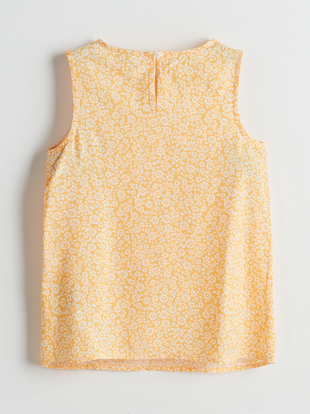 Crew Neck Floral Girl's Blouse -S5JR23Z4-LSR
