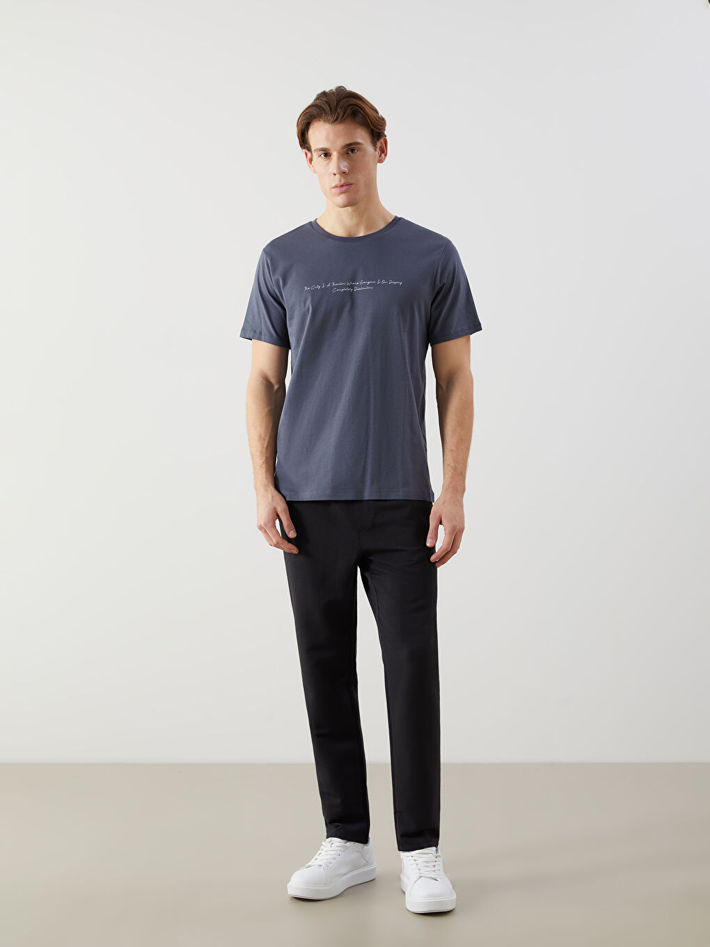 Standard Fit Men's Trousers -S5JR25Z8-CVL