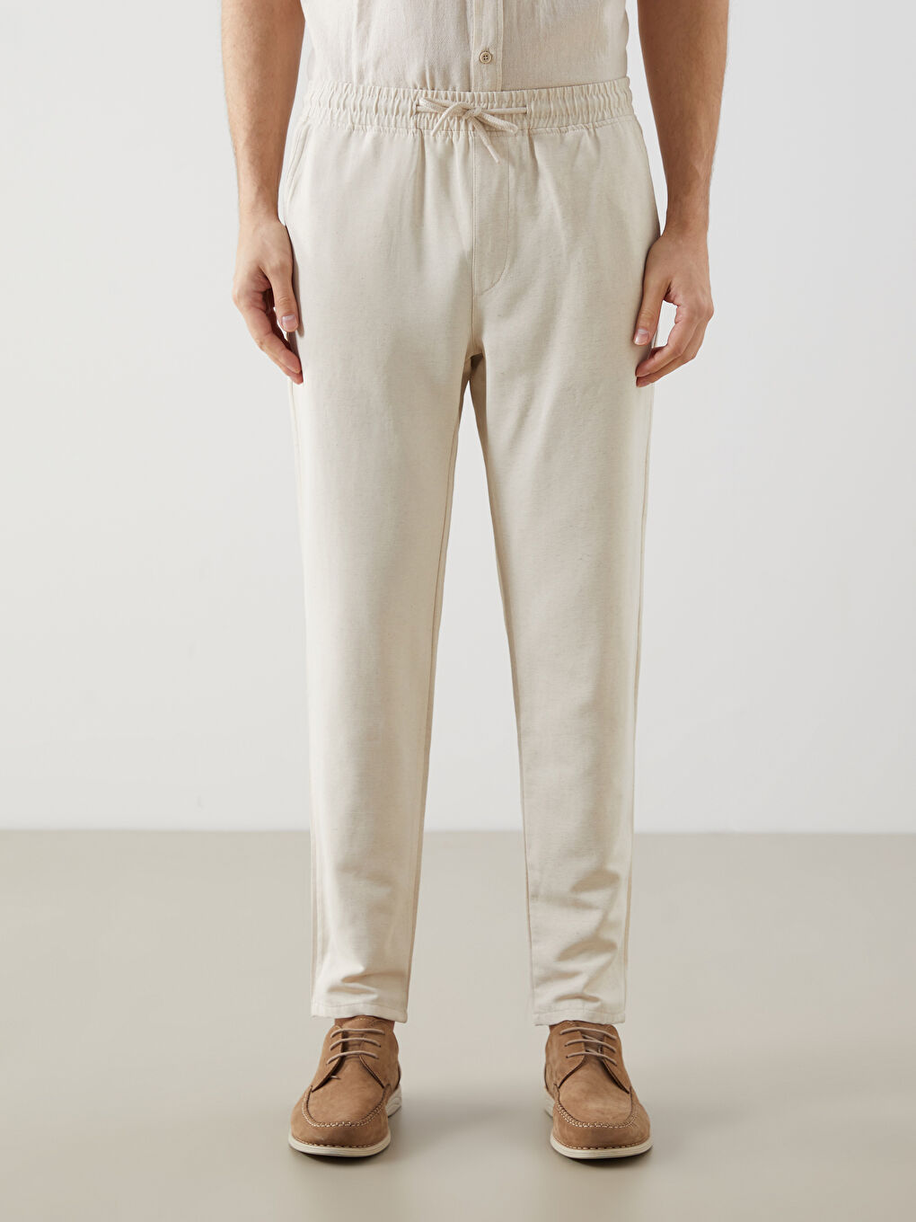 Standard Fit Men's Trousers -S5JR25Z8-FWZ