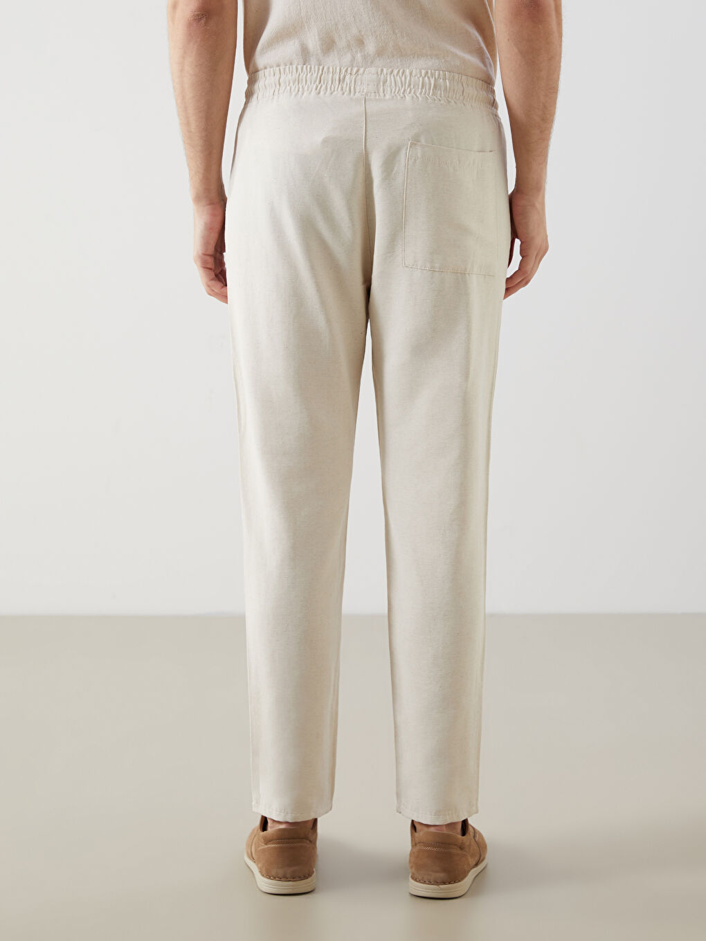 Standard Fit Men's Trousers -S5JR25Z8-FWZ
