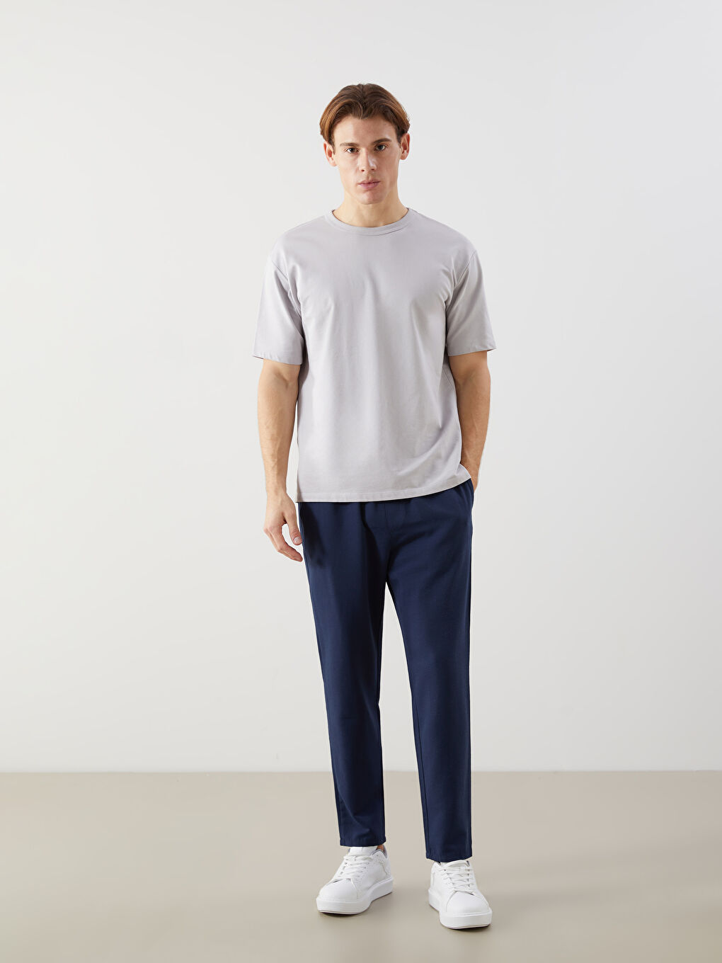 Standard Fit Men's Trousers -S5JR25Z8-HNG