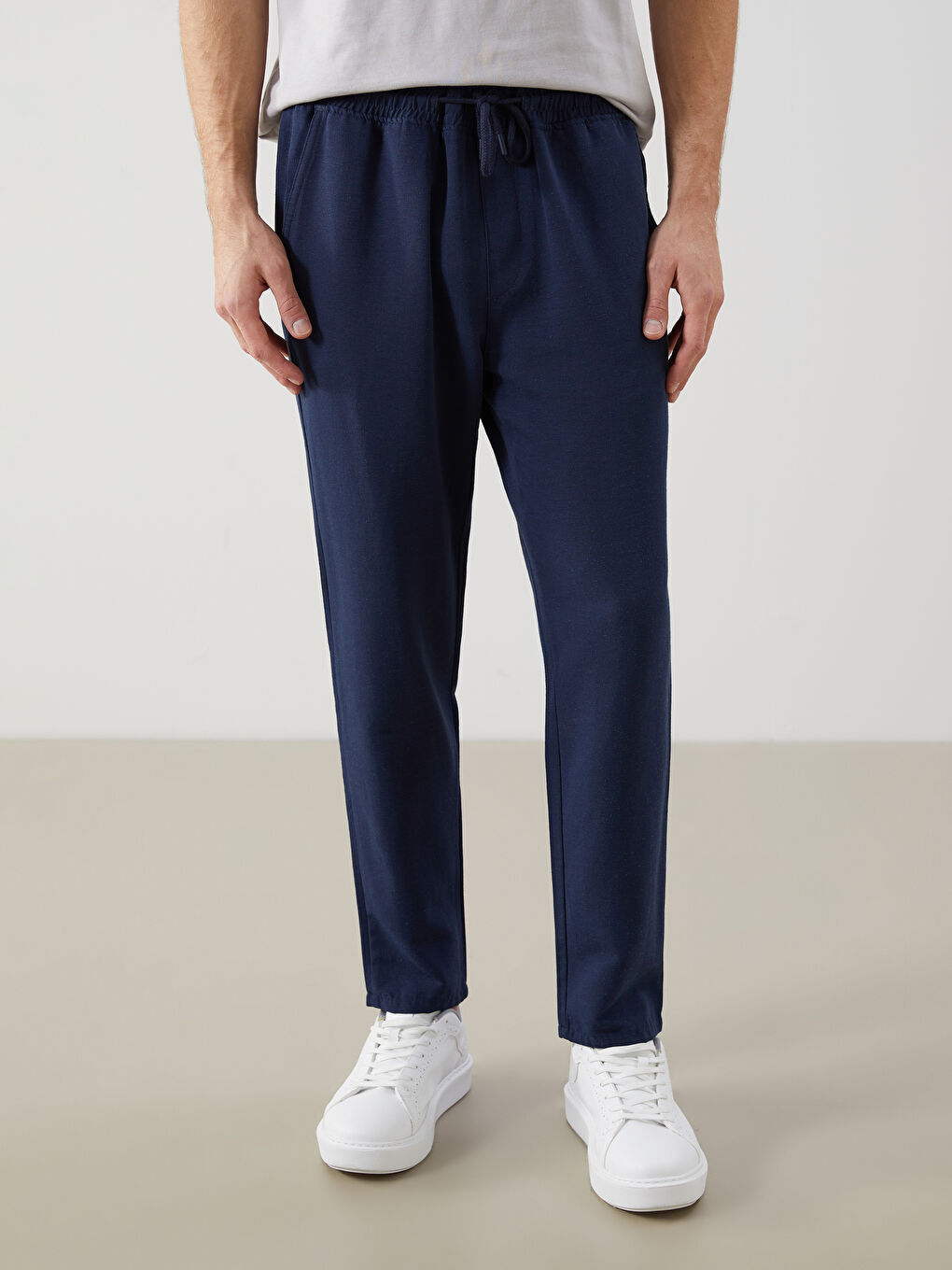 Standard Fit Men's Trousers -S5JR25Z8-HNG