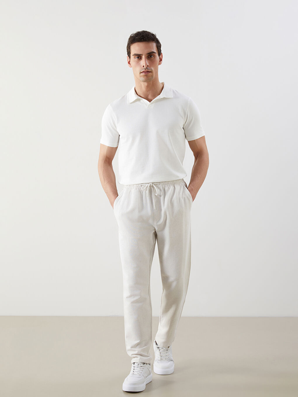 Standard Fit Men's Trousers -S5JR25Z8-KPL