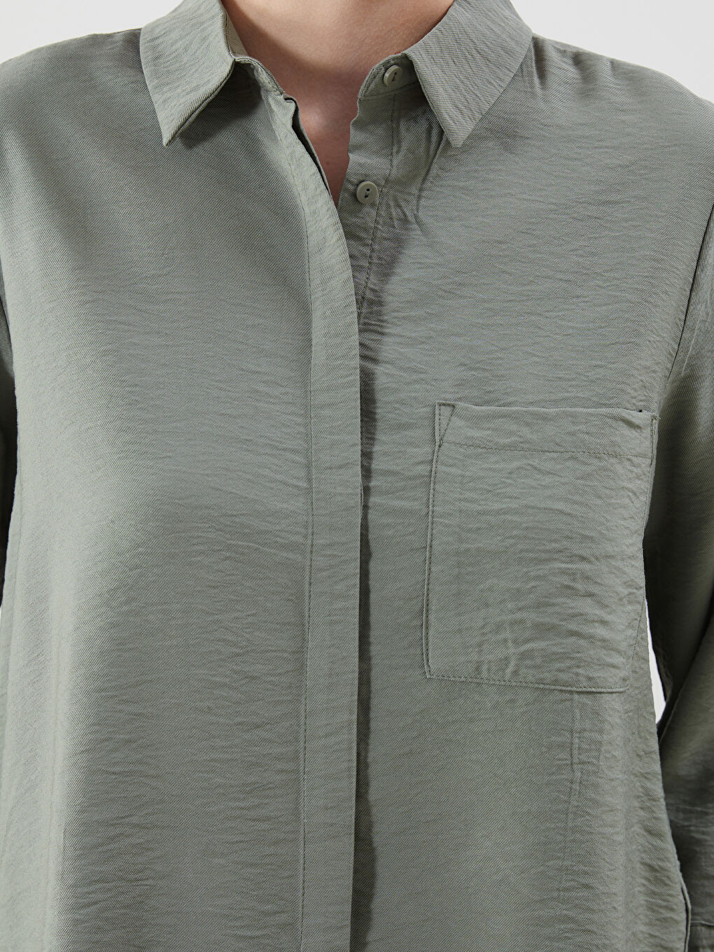 Loose Fit Women Shirt -S5JR27Z8-GDK