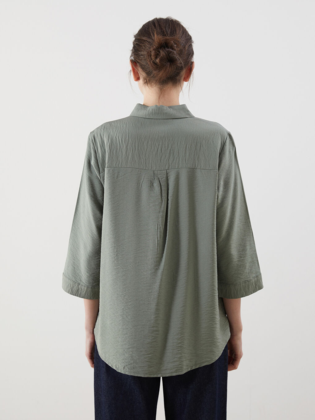 Loose Fit Women Shirt -S5JR27Z8-GDK