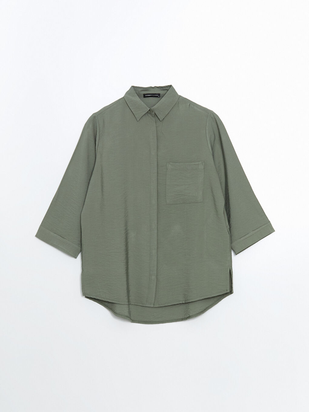 Loose Fit Women Shirt -S5JR27Z8-GDK