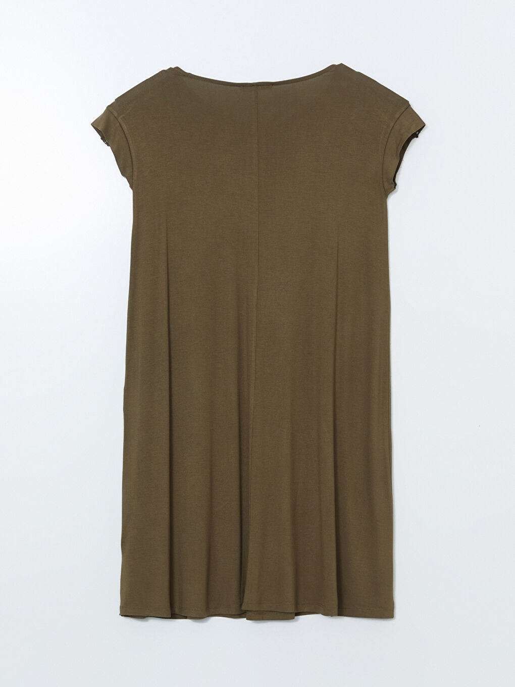V Neck Women's Dress -S5JR46Z8-HEE