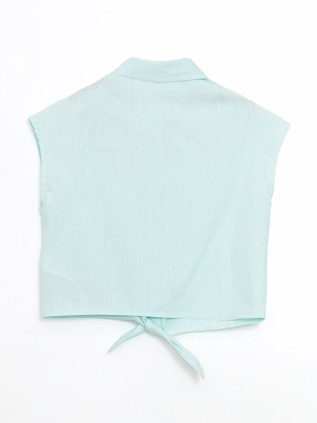 Basic Girl’S Crop Shirt -S5JR81Z4-KXU