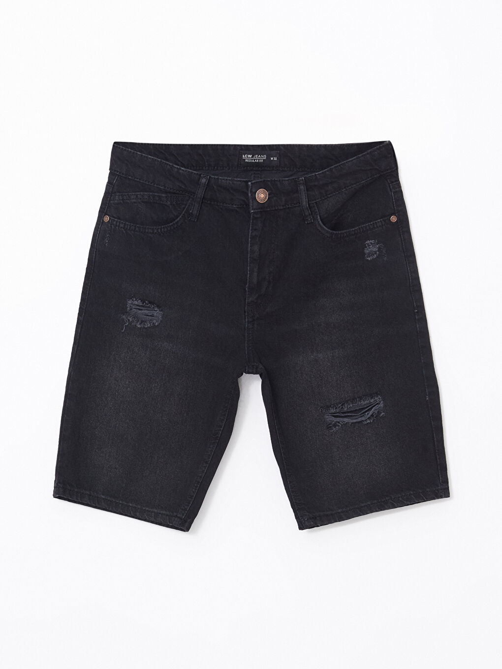 Standard Fit Men's Jean Shorts -S5JS01Z8-326