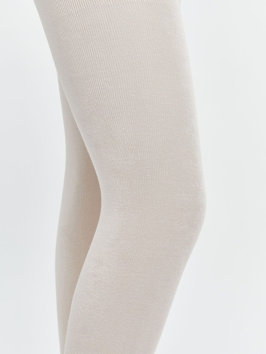 LCW Kids Basic Girls' Tights 2 Pack -W51502Z4-KFG