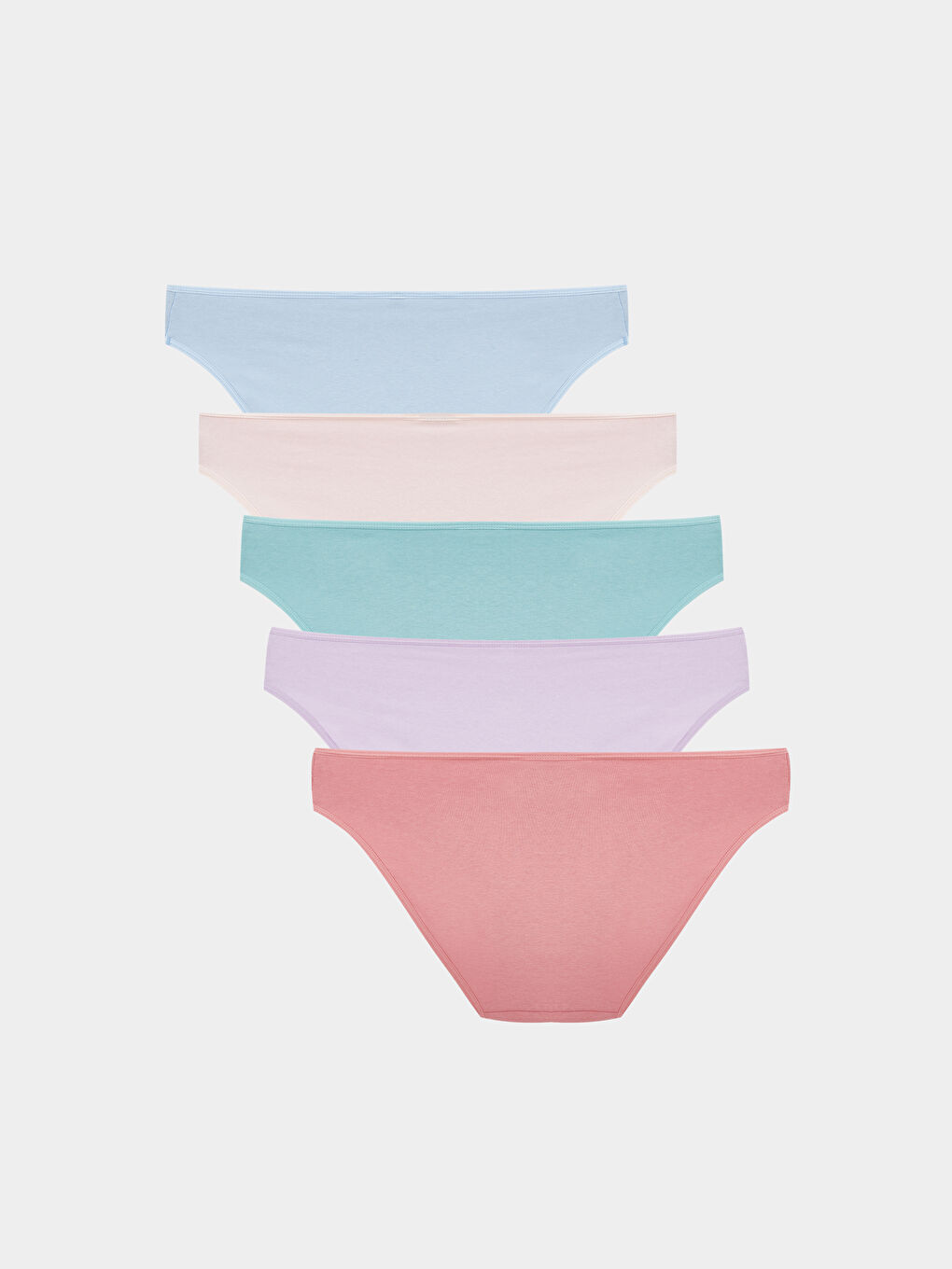 LCW Young Printed Bikini Knickers 5 Pack -W51506Z8-GJZ