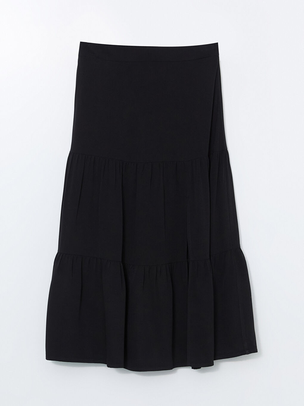 Elasticated Waist Layered Skirt -S5JS22Z8-CVL