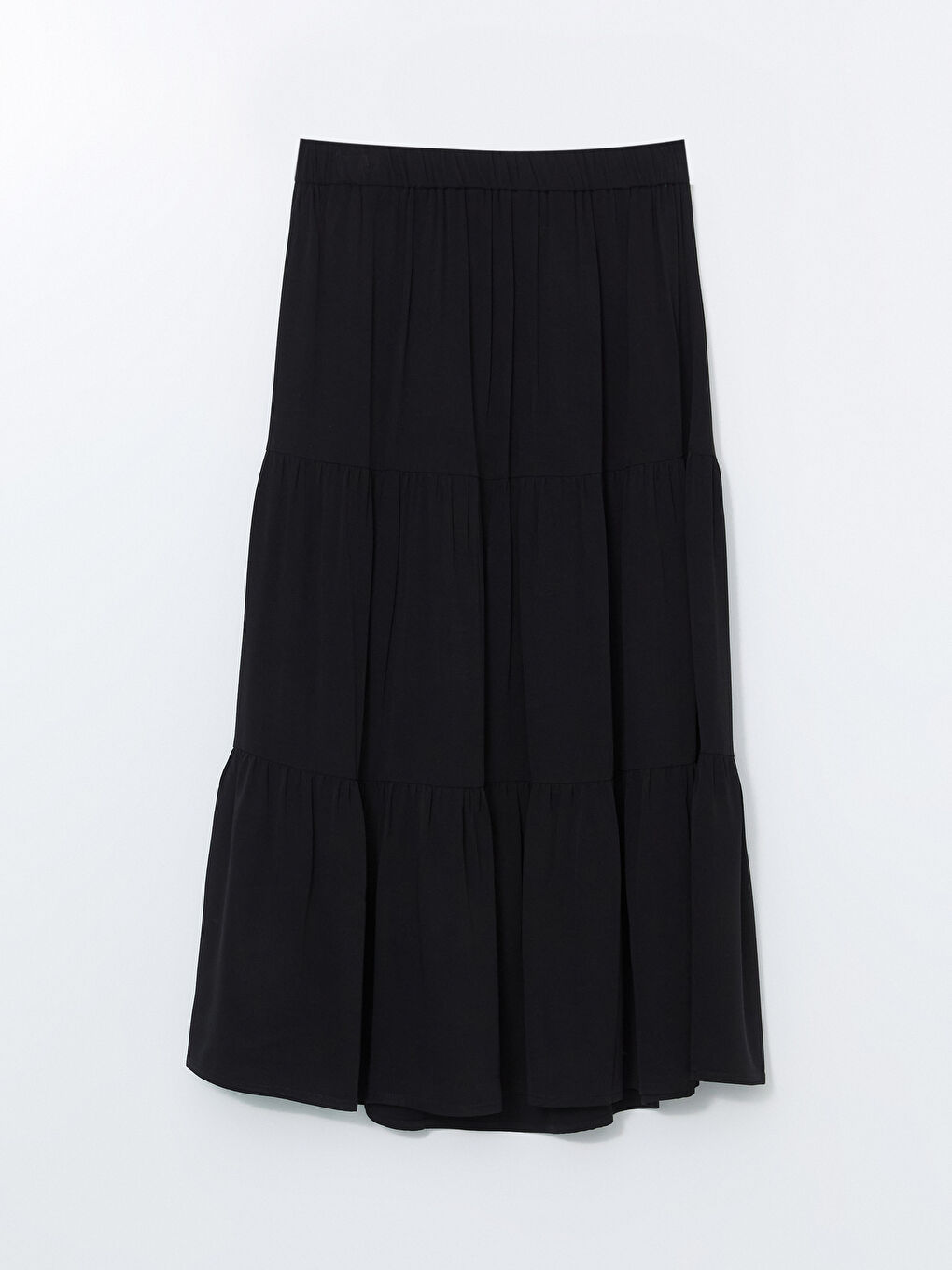 Elasticated Waist Layered Skirt -S5JS22Z8-CVL