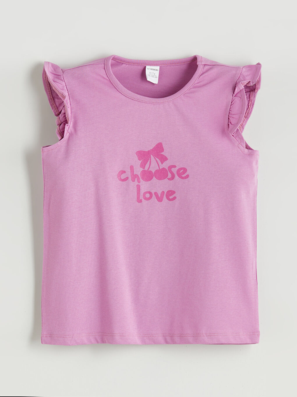 Crew Neck Printed Girls Blouse 2 Pack-1