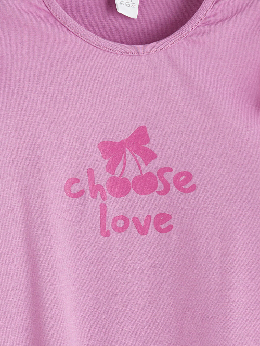 Crew Neck Printed Girls Blouse 2 Pack-4