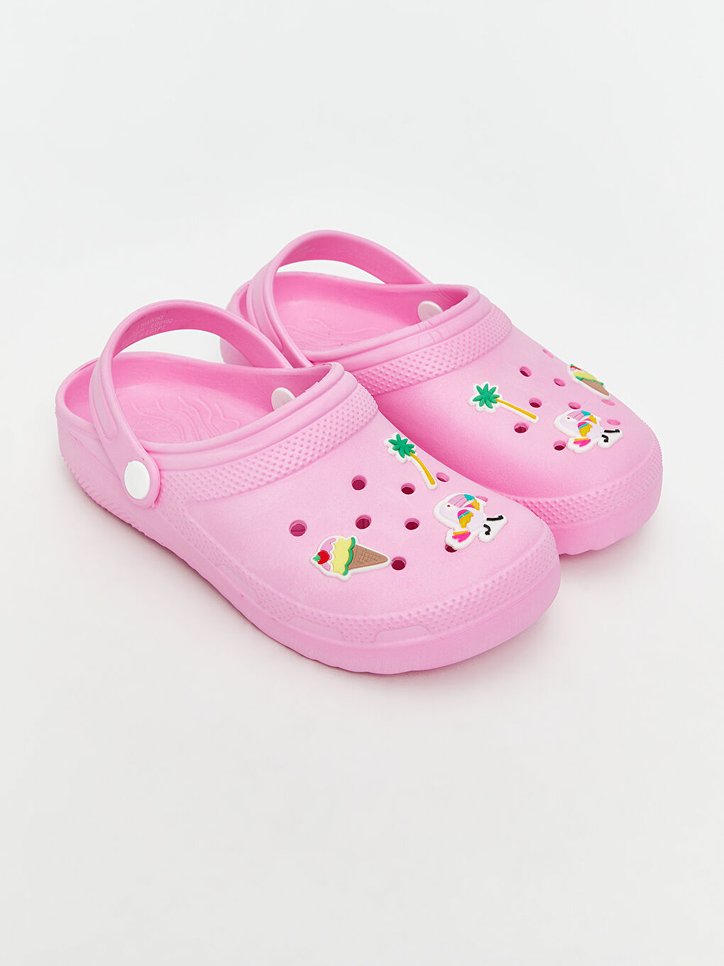 Printed Girls' Beach Sandals