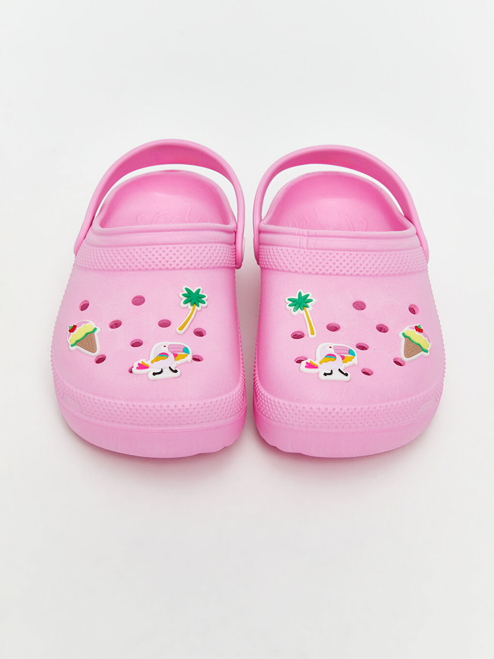 Printed Girls' Beach Sandals-2