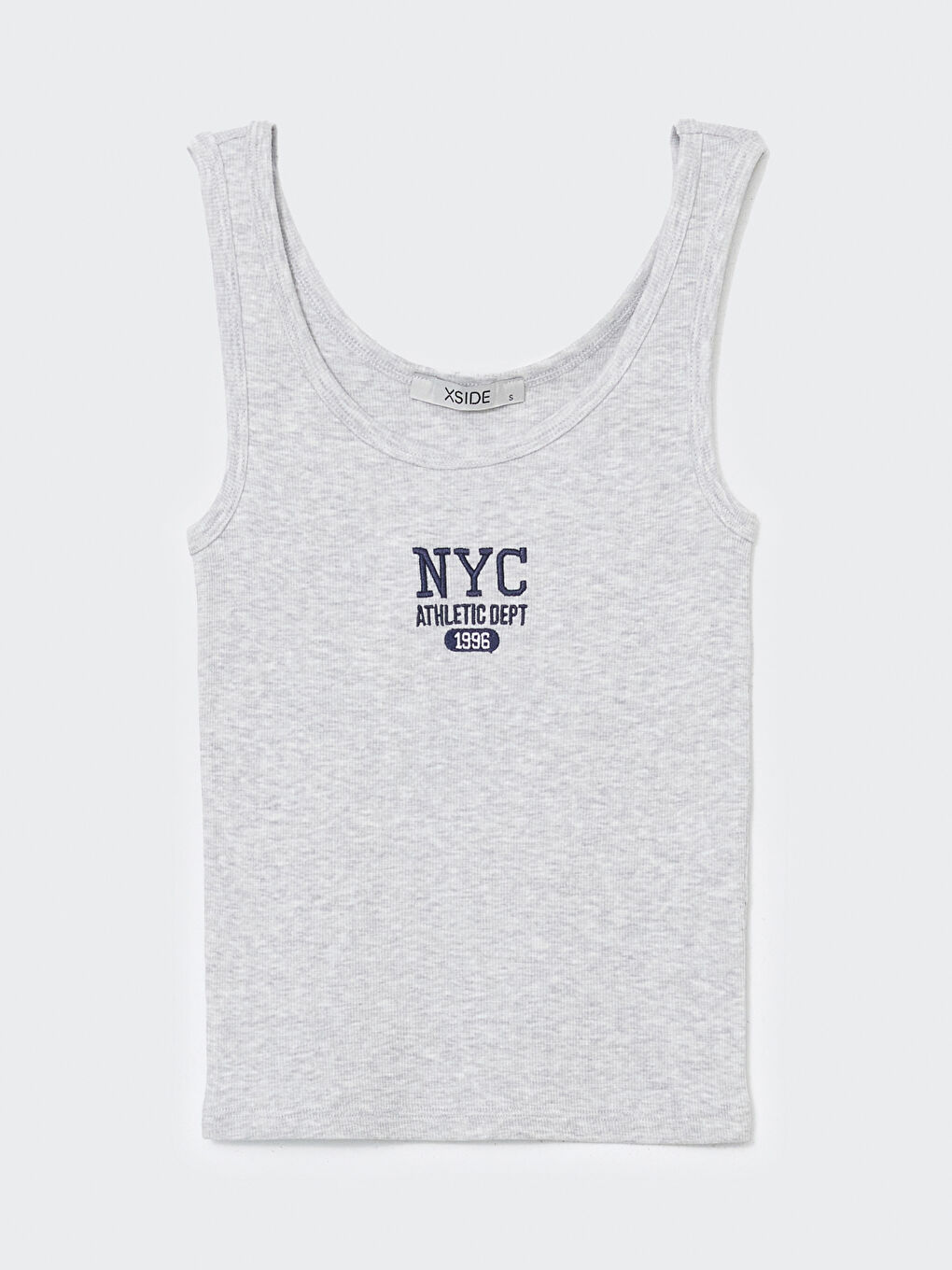 Woman GREY Tank Top -S5JS54Z8-LAL
