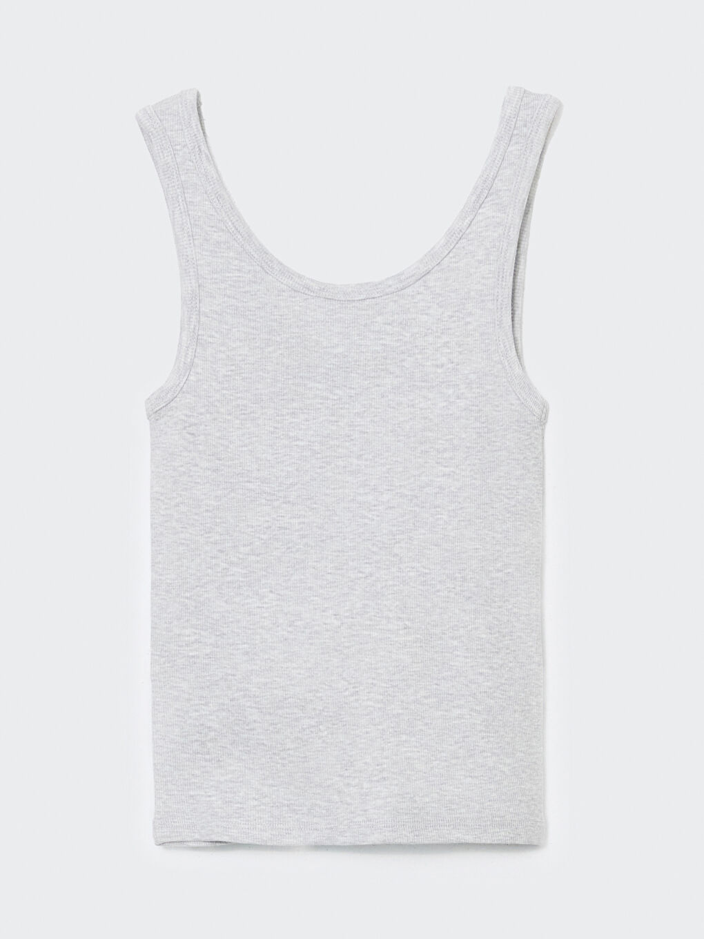 Woman GREY Tank Top -S5JS54Z8-LAL
