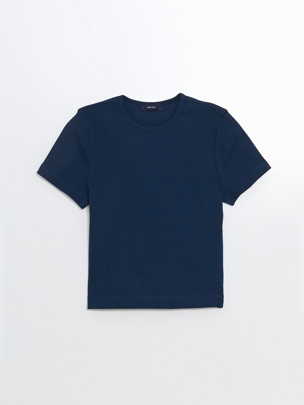 Футболка Женская С Круглым Вырезом-4