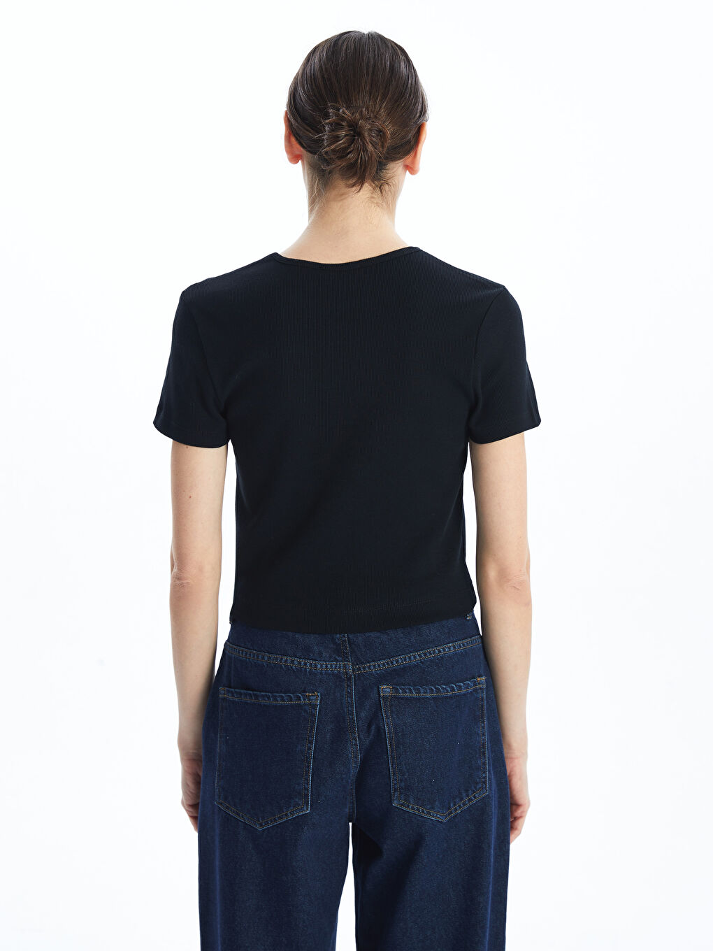 تیشێرت ڕه‌ش ئافرەت -S5JS56Z8-CVL