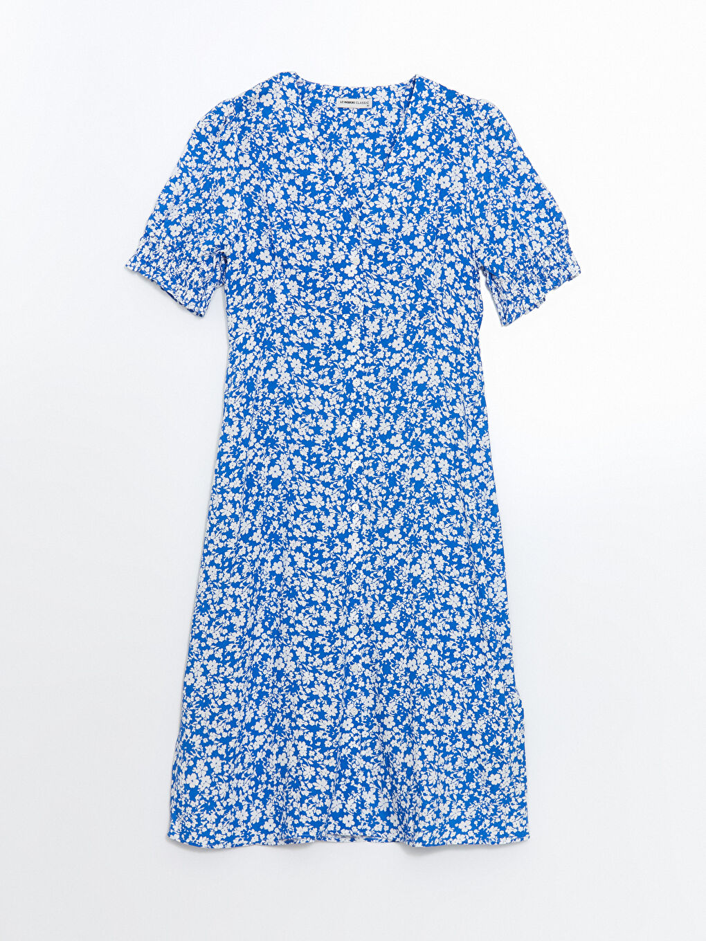 Woman BLUE Shirt Dress -S5JS78Z8-LQQ