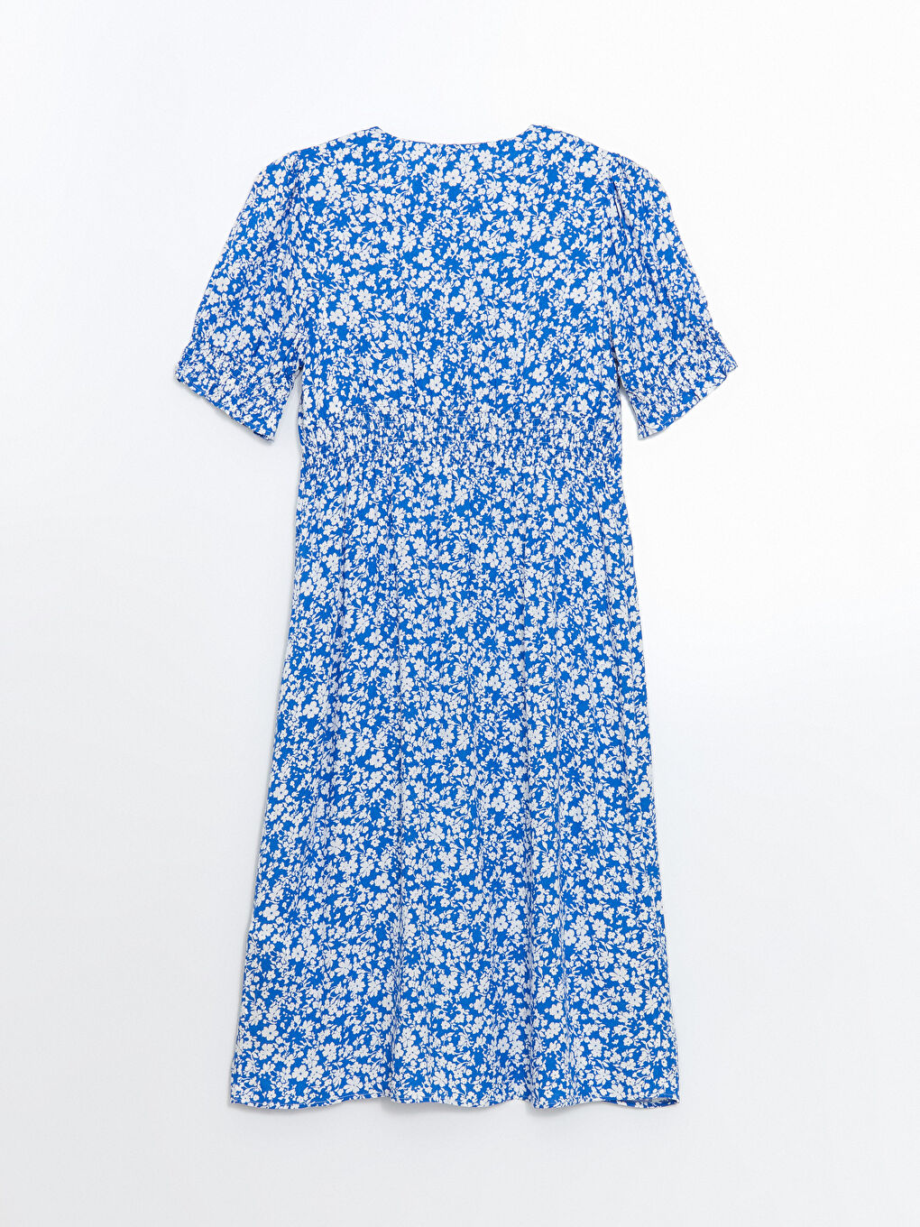 Woman BLUE Shirt Dress -S5JS78Z8-LQQ