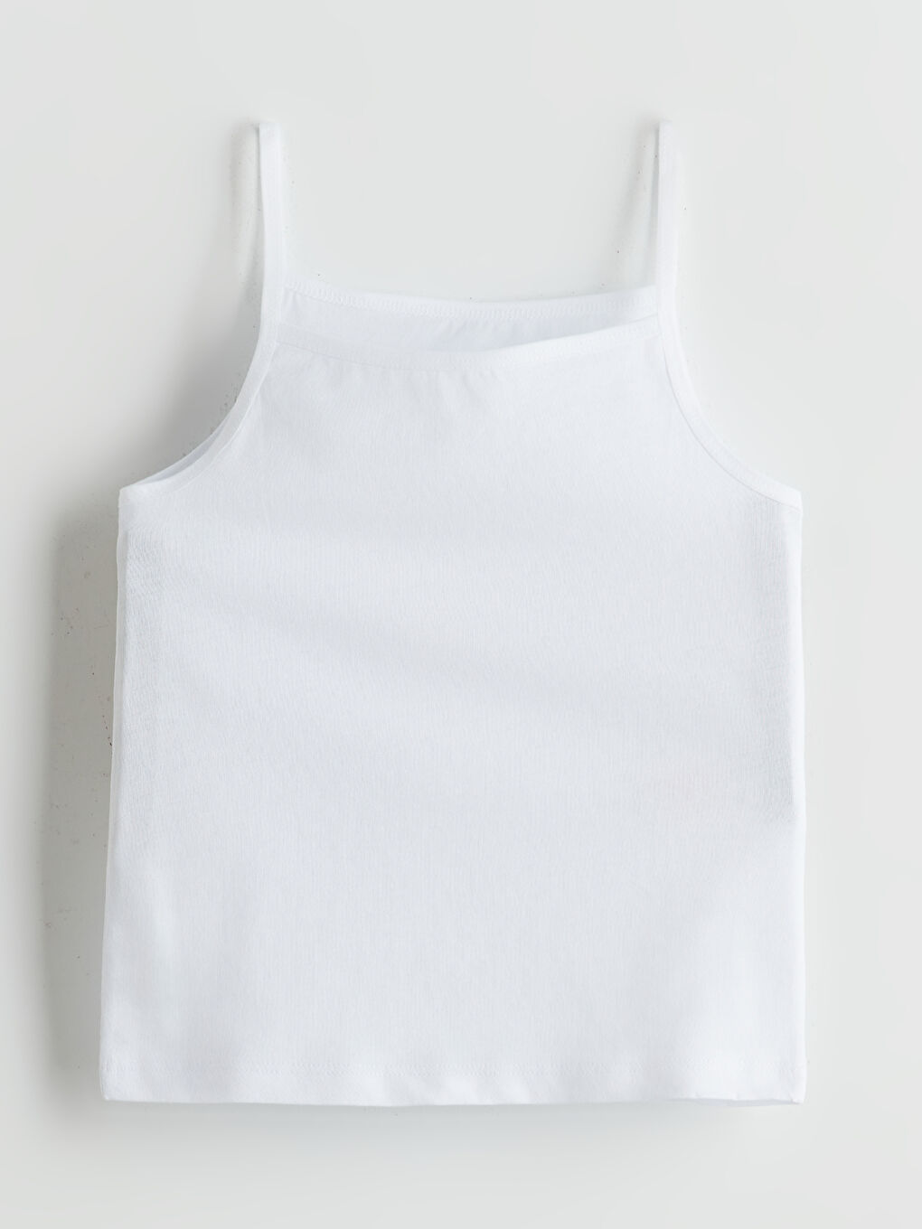 Square Collar Girls' Vest 5 Pack-1