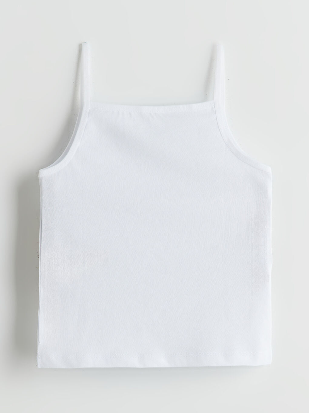 Square Collar Girls' Vest 5 Pack-2