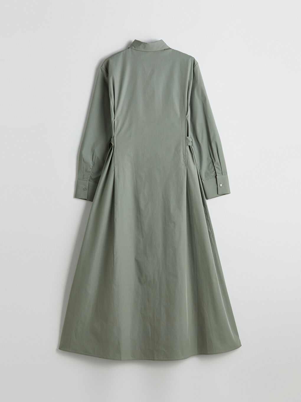 Woman GREEN Shirt Dress -S5JS90Z8-Z7K