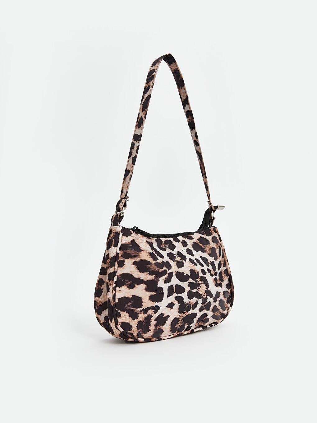 Leopard Print Women's Top-Handle Bag-1