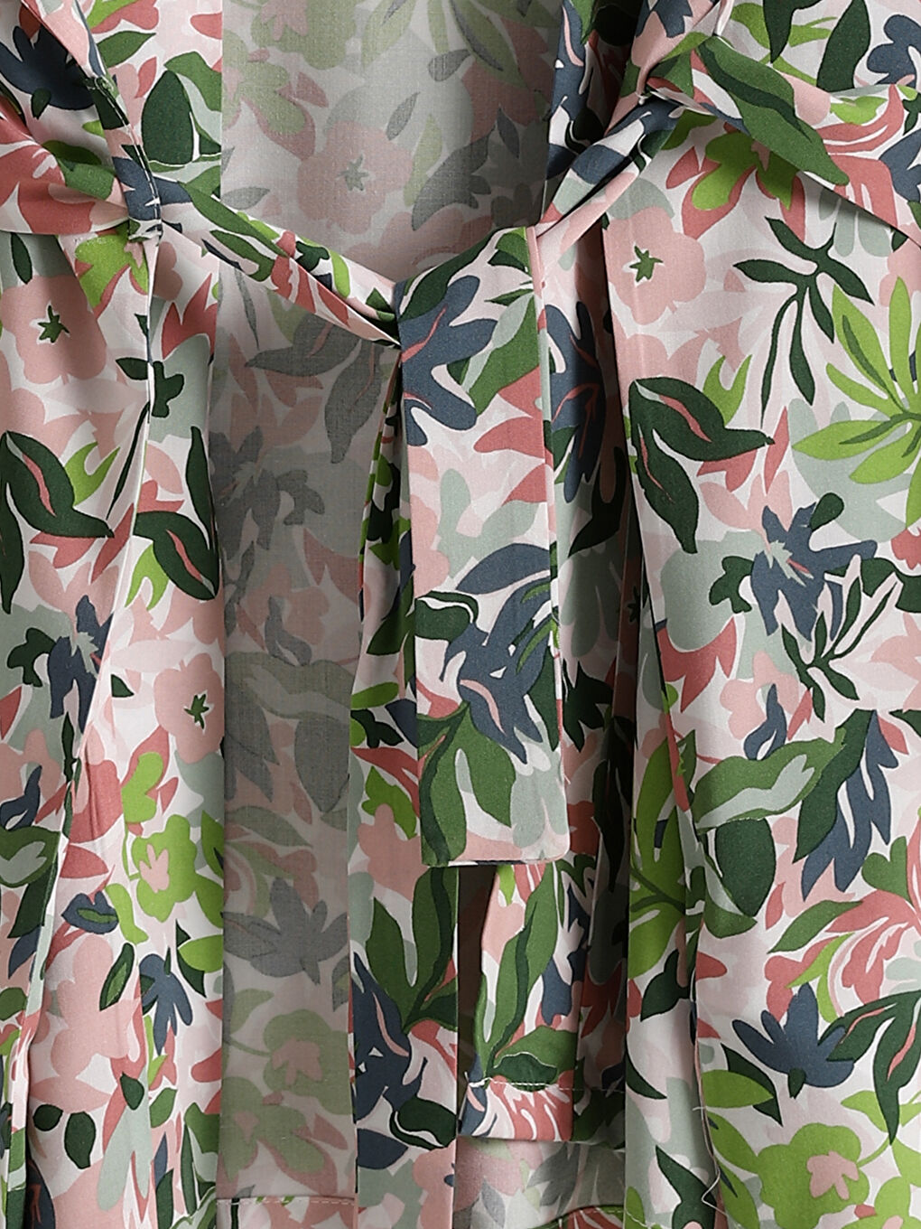 Shawl Collar Women's Kimono-2