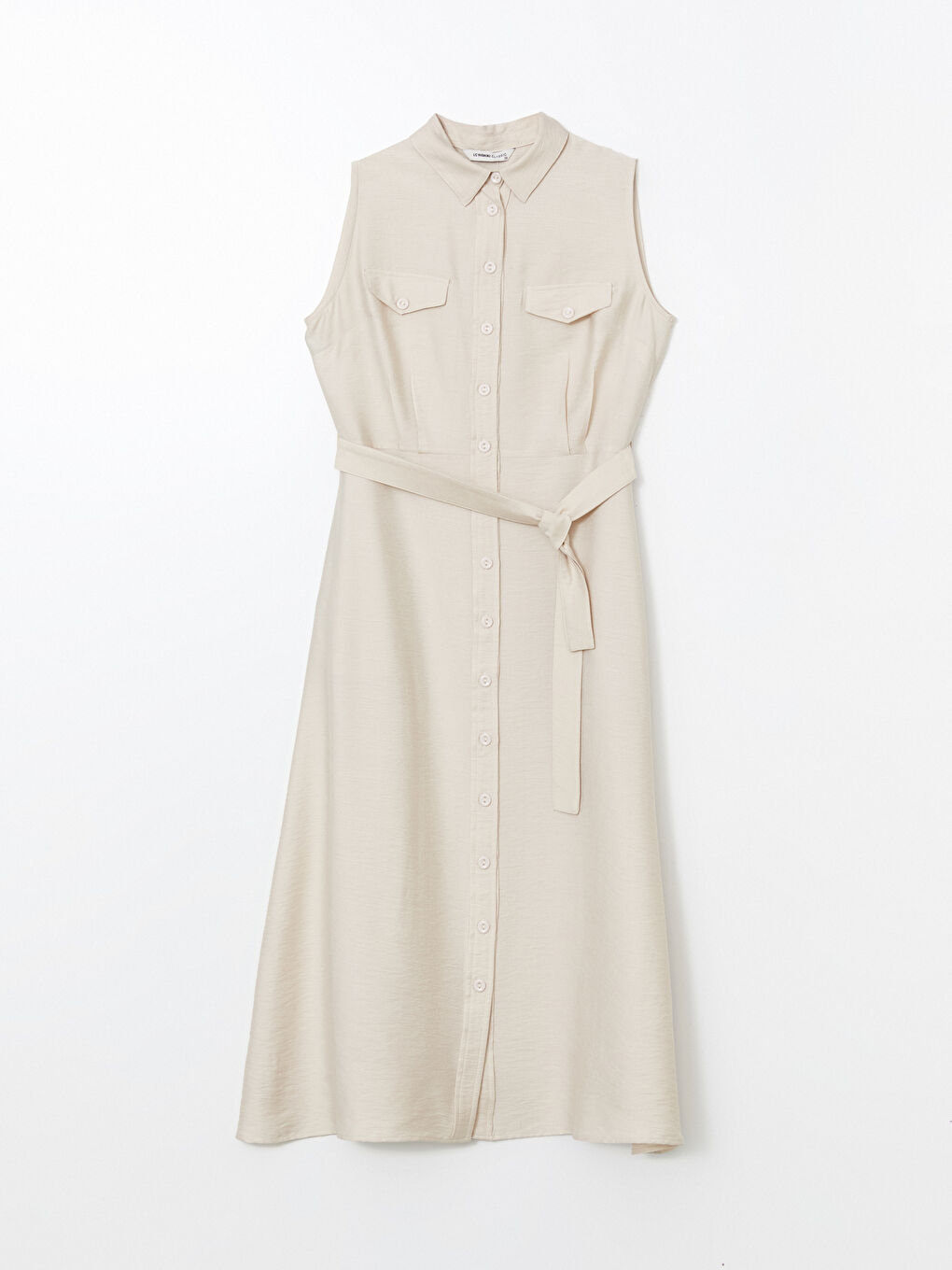 Belted Shirt Dress -S5JT13Z8-FZJ