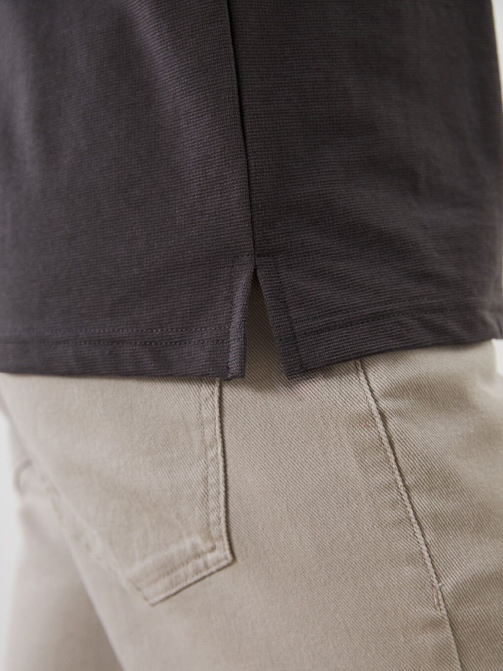 Men's Polo Neck T-Shirt-3