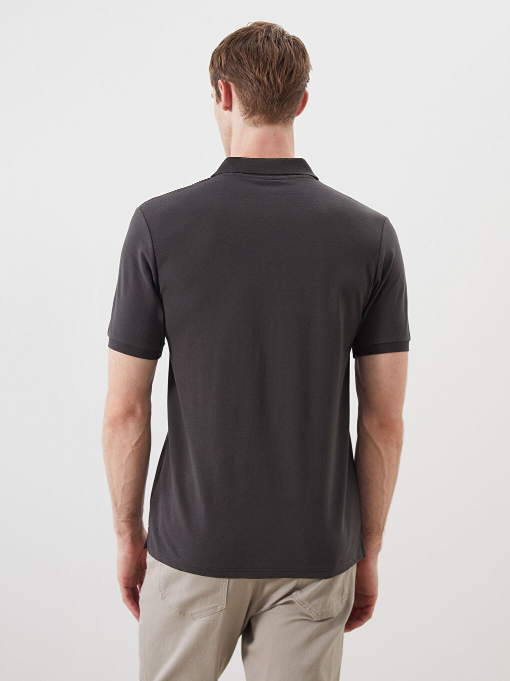 Men's Polo Neck T-Shirt-4