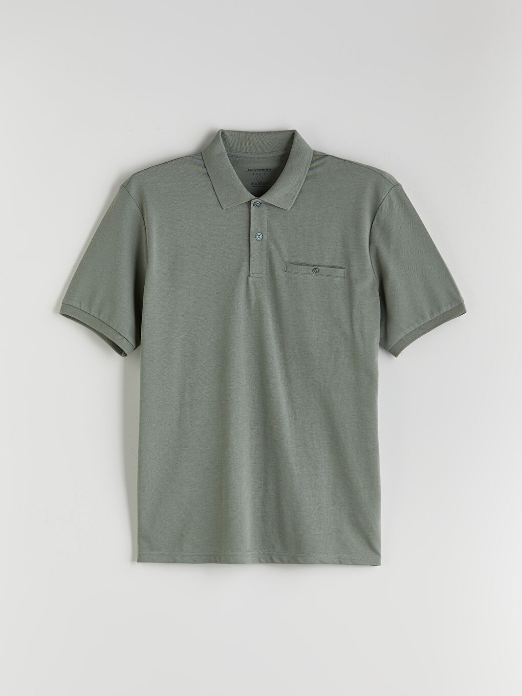 LCWAIKIKI Classic Men's Polo Neck T-Shirt -S5JT24Z8-YNY