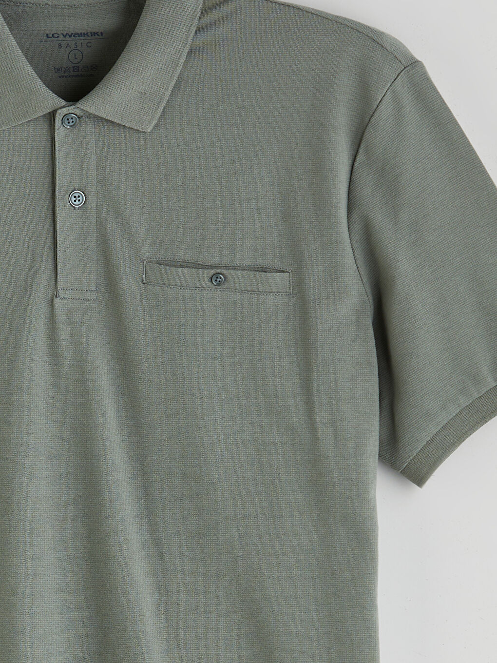 LCWAIKIKI Classic Men's Polo Neck T-Shirt -S5JT24Z8-YNY