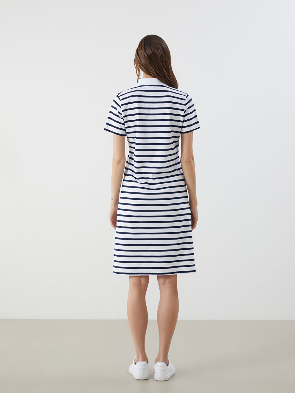 LCWAIKIKI Classic Woman NAVY Dress -S5JT25Z8-LGS