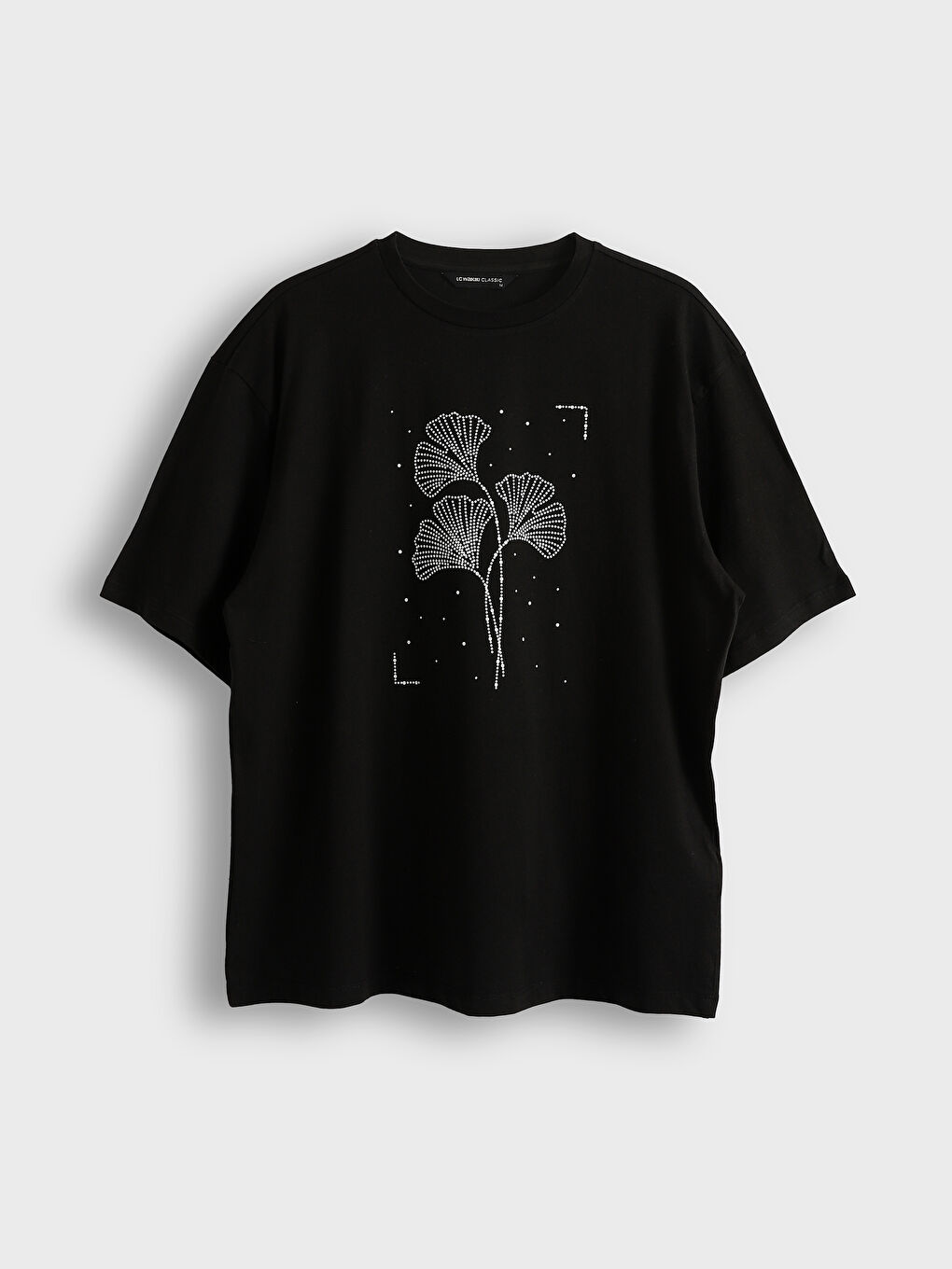 Crew Neck Printed Women's T-Shirt -S5JT27Z8-CVL