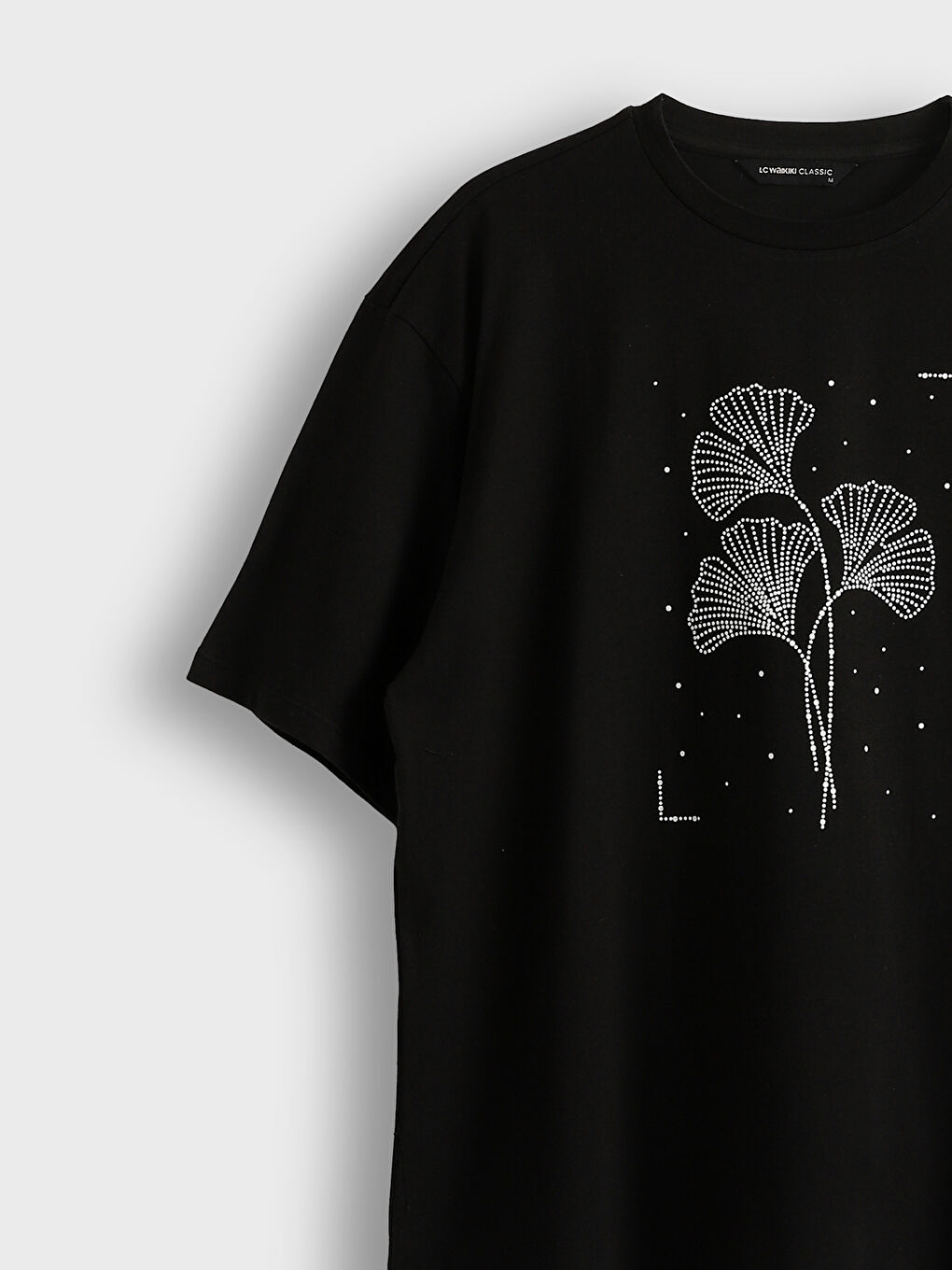 Crew Neck Printed Women's T-Shirt -S5JT27Z8-CVL